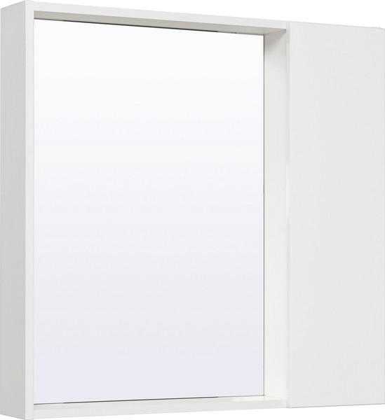 Изображение товара Шкаф с зеркалом для ванной Runo Манхэттен 75 (белый)