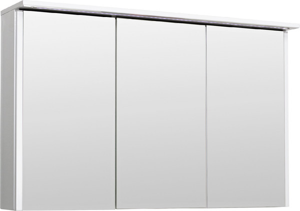 Изображение товара Шкаф с зеркалом для ванной Runo Лира 105