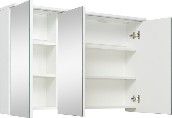 Изображение товара Шкаф с зеркалом для ванной Runo Лира 105