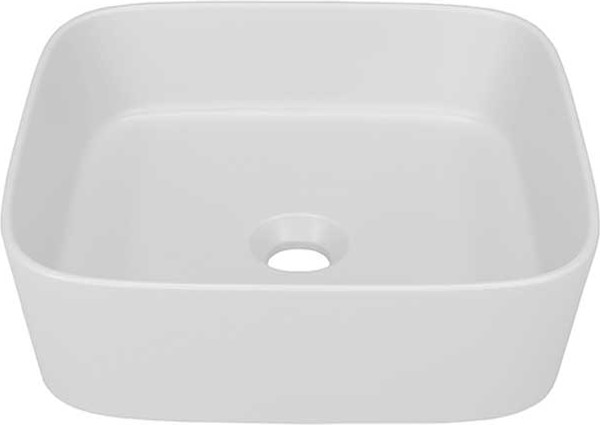 Изображение товара Умывальник Керамин Плаза 40 ФС (белый, матовый)