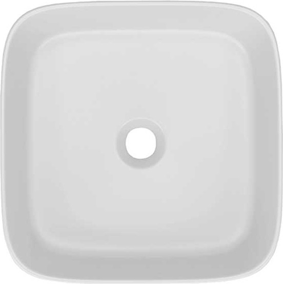 Изображение товара Умывальник Керамин Плаза 40 ФС (белый, матовый)