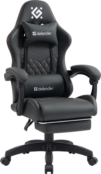 Изображение товара Кресло геймерское Defender Bora / 64024 (темно-серый)