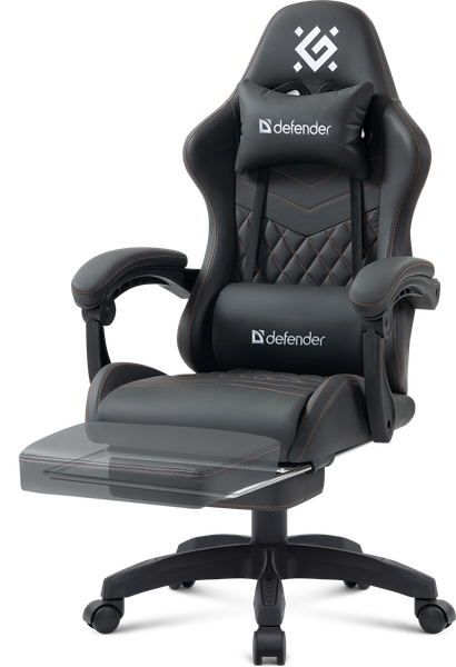 Изображение товара Кресло геймерское Defender Bora / 64024 (темно-серый)