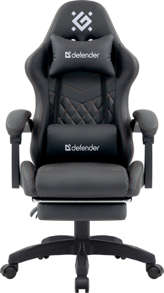 Изображение товара Кресло геймерское Defender Bora / 64024 (темно-серый)