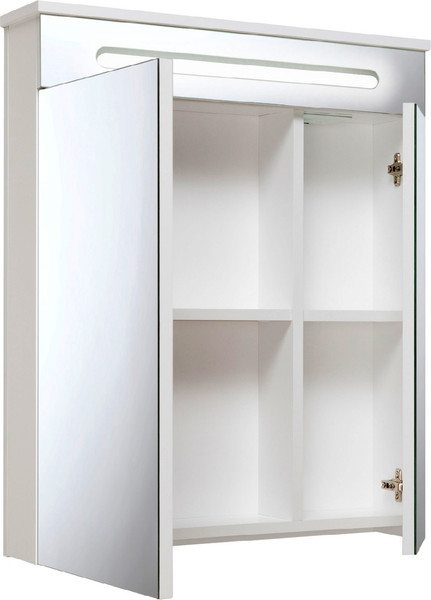 Изображение товара Шкаф с зеркалом для ванной Runo Парма 60