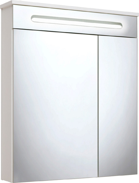 Изображение товара Шкаф с зеркалом для ванной Runo Парма 60