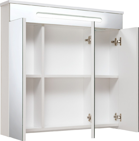 Изображение товара Шкаф с зеркалом для ванной Runo Парма 75