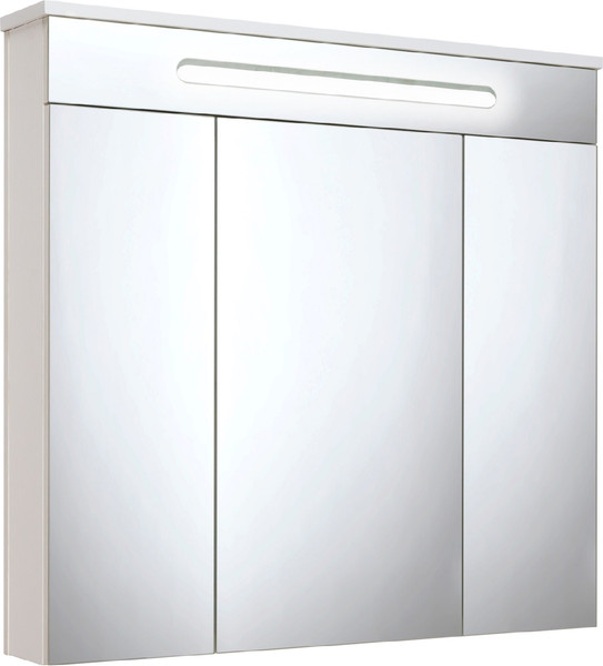 Изображение товара Шкаф с зеркалом для ванной Runo Парма 75