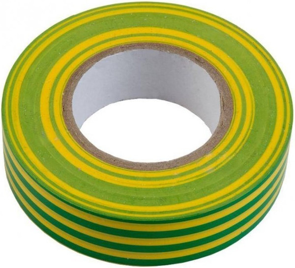 Изображение товара Изолента General Lighting GIT-15-19-20-YG / 475032 (20м)
