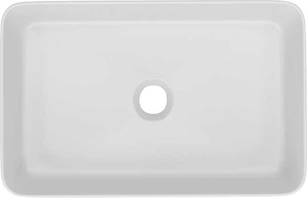 Изображение товара Умывальник Керамин Плаза 55 ФС (белый, матовый)