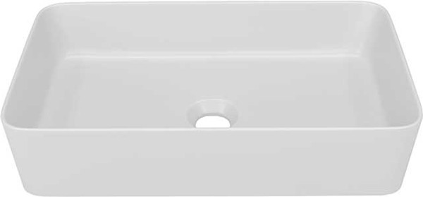 Изображение товара Умывальник Керамин Плаза 55 ФС (белый, матовый)