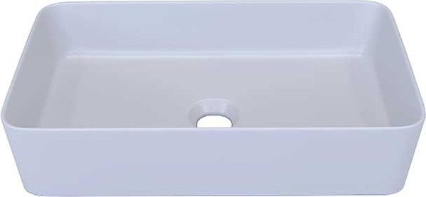 Изображение товара Умывальник Керамин Плаза 55 ФС (серо-голубой, матовый)