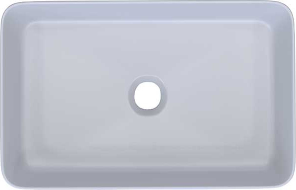 Изображение товара Умывальник Керамин Плаза 55 ФС (серо-голубой, матовый)