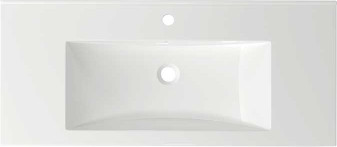 Изображение товара Умывальник Керамин Тобаго 100 ФС (мебельный, белый)