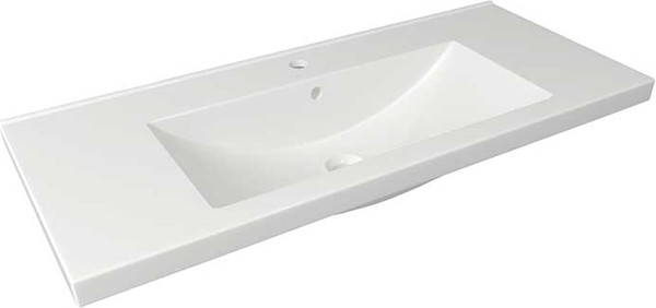 Изображение товара Умывальник Керамин Тобаго 100 ФС (мебельный, белый)