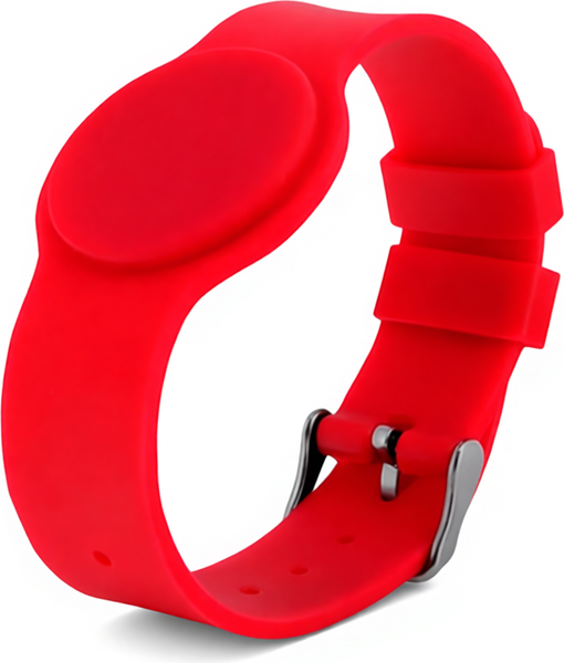 Изображение товара Браслет доступа Tantos Proximity EM-Marine 125 кГц (красный, с застежкой)