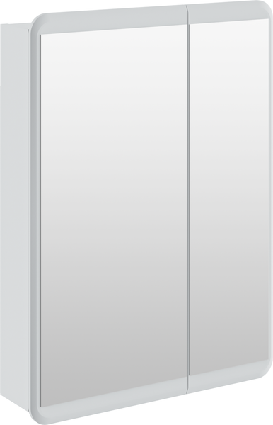 Изображение товара Шкаф с зеркалом для ванной Runo Эрика 60