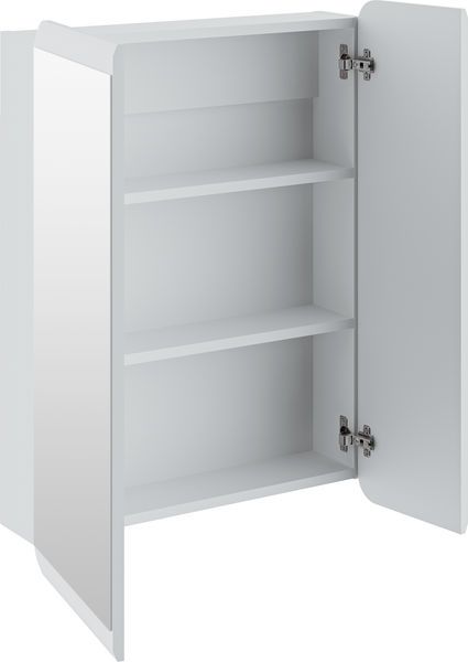 Изображение товара Шкаф с зеркалом для ванной Runo Эрика 60