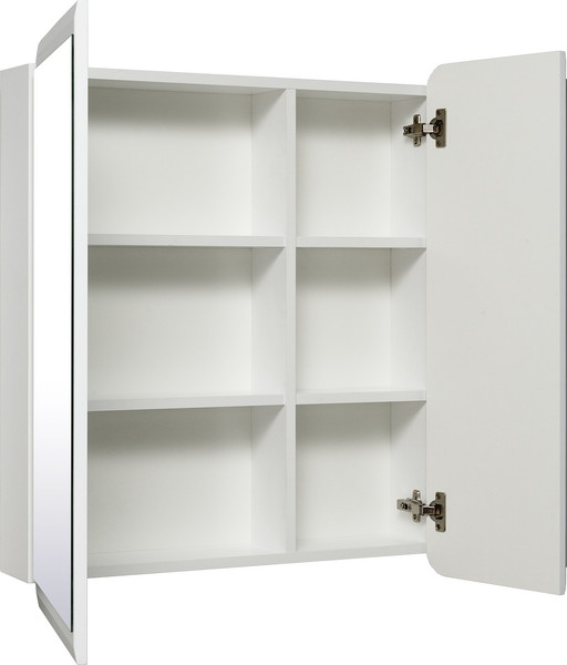 Изображение товара Шкаф с зеркалом для ванной Runo Эрика 70