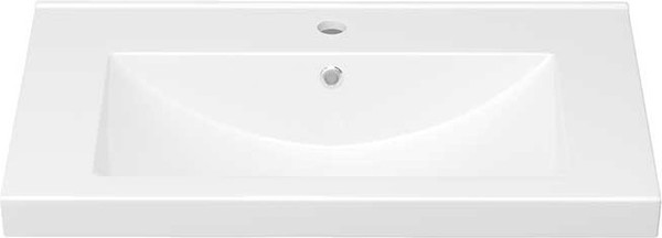 Изображение товара Умывальник Керамин Тобаго 70 ФС (мебельный, белый)