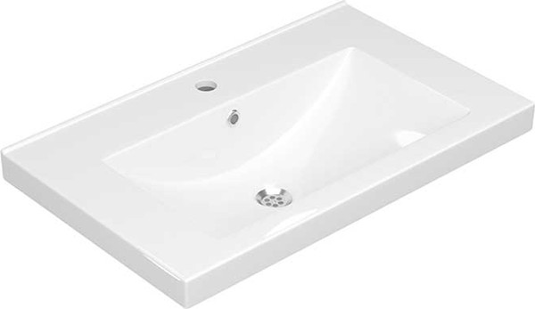 Изображение товара Умывальник Керамин Тобаго 70 ФС (мебельный, белый)