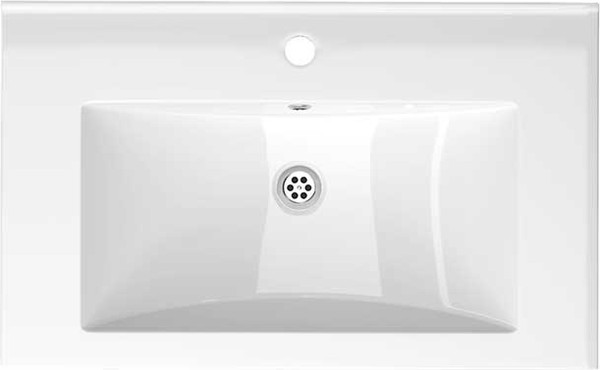 Изображение товара Умывальник Керамин Тобаго 70 ФС (мебельный, белый)