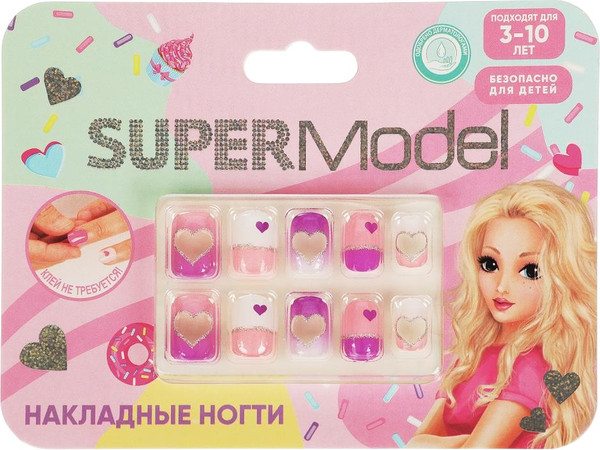 Изображение товара Накладные ногти Милая Леди 98019-TM-ML