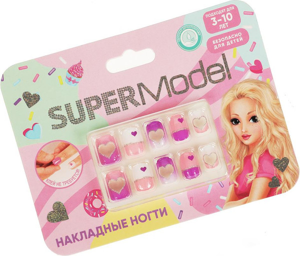 Изображение товара Накладные ногти Милая Леди 98019-TM-ML