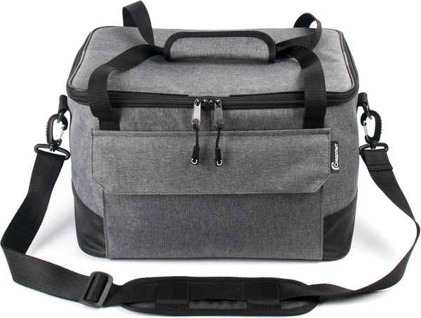 Изображение товара Термосумка Следопыт Gray Line Pro 23л / PF-BI-GLP18 (серый меланж)