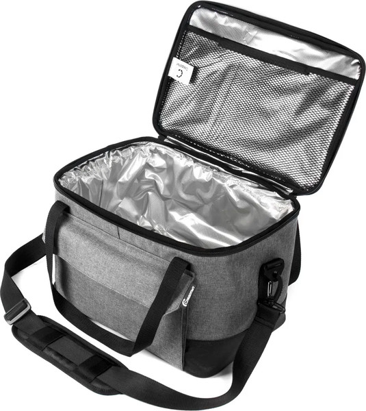 Изображение товара Термосумка Следопыт Gray Line Pro 23л / PF-BI-GLP18 (серый меланж)