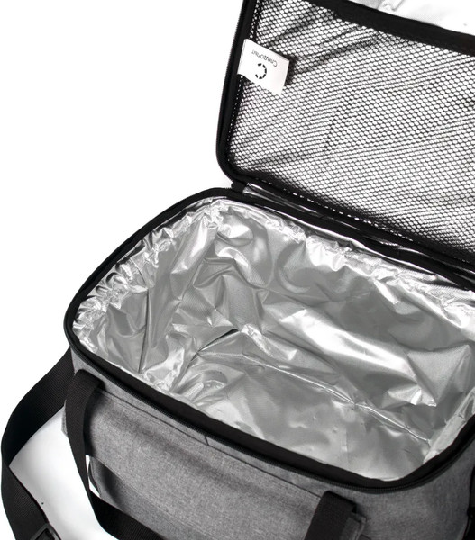 Изображение товара Термосумка Следопыт Gray Line Pro 23л / PF-BI-GLP18 (серый меланж)