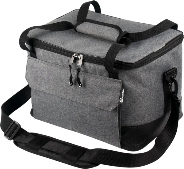 Изображение товара Термосумка Следопыт Gray Line Pro 23л / PF-BI-GLP18 (серый меланж)
