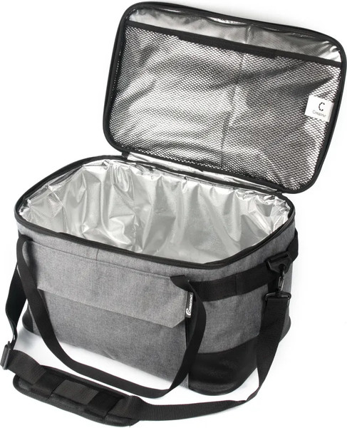 Изображение товара Термосумка Следопыт Gray Line Pro 34л / PF-BI-GLP19 (серый меланж)