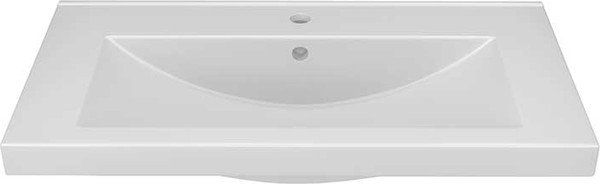 Изображение товара Умывальник Керамин Тобаго 80 ФС (мебельный, белый)