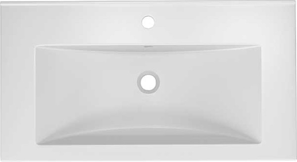 Изображение товара Умывальник Керамин Тобаго 80 ФС (мебельный, белый)