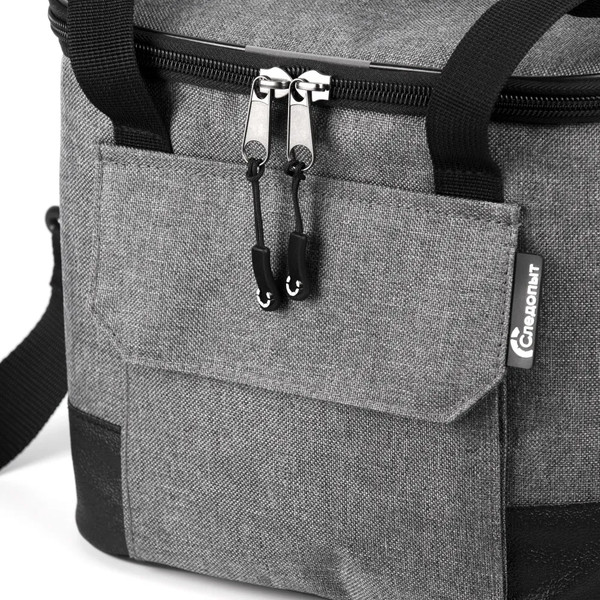 Изображение товара Термосумка Следопыт Gray Line Pro / PF-BI-GLP17 (серый меланж)