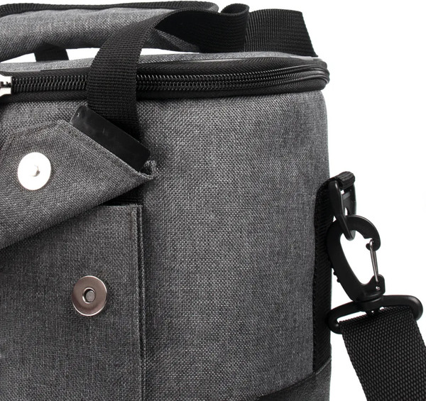 Изображение товара Термосумка Следопыт Gray Line Pro / PF-BI-GLP17 (серый меланж)