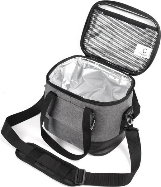 Изображение товара Термосумка Следопыт Gray Line Pro / PF-BI-GLP17 (серый меланж)