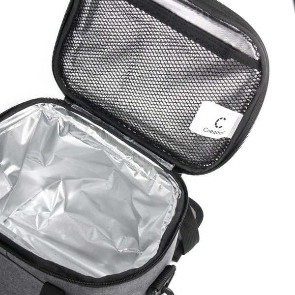 Изображение товара Термосумка Следопыт Gray Line Pro / PF-BI-GLP17 (серый меланж)