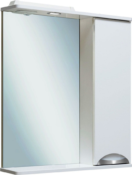 Изображение товара Шкаф с зеркалом для ванной Runo Барселона 65 правый