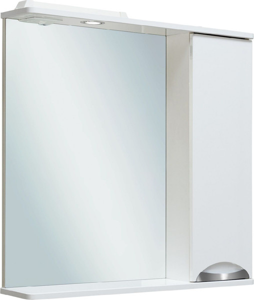 Изображение товара Шкаф с зеркалом для ванной Runo Барселона 75 правый