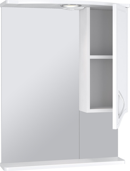 Изображение товара Шкаф с зеркалом для ванной Runo Севилья 60 правый