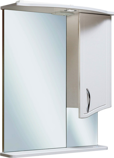 Изображение товара Шкаф с зеркалом для ванной Runo Севилья 60 правый