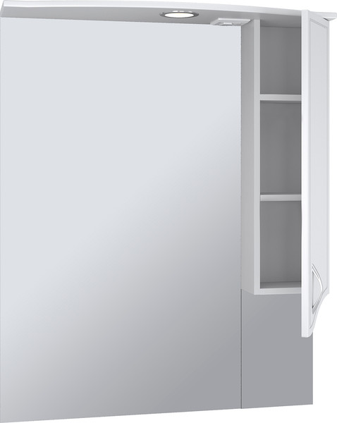 Изображение товара Шкаф с зеркалом для ванной Runo Севилья 85 правый