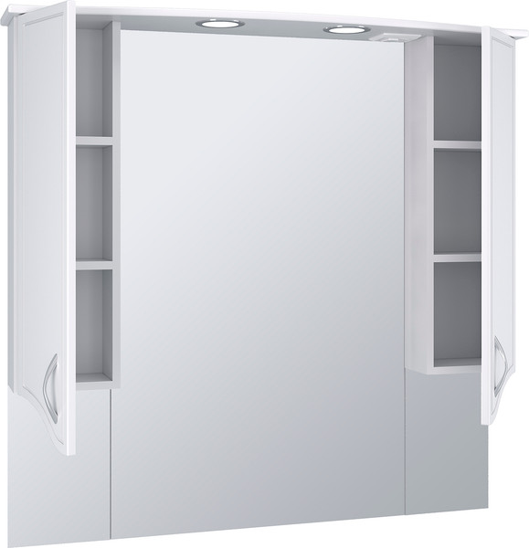 Изображение товара Шкаф с зеркалом для ванной Runo Севилья 105