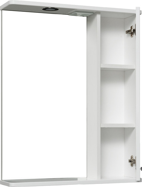 Изображение товара Шкаф с зеркалом для ванной Runo Авила 60 правый