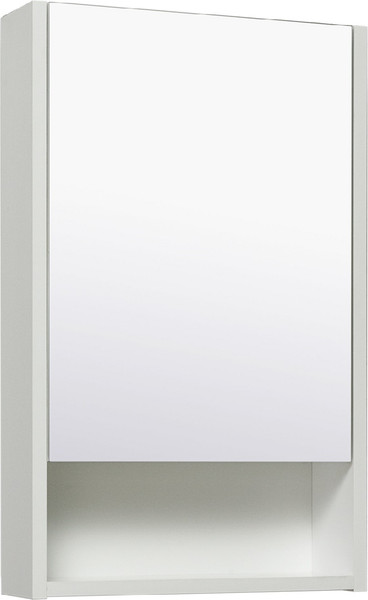 Изображение товара Шкаф с зеркалом для ванной Runo Микра 40