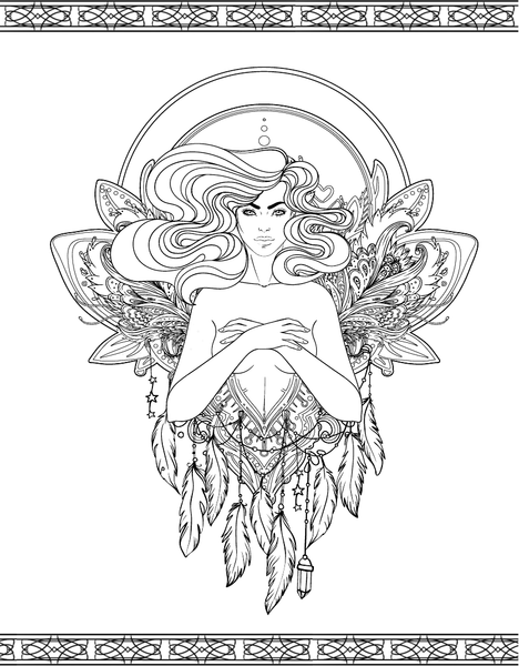 Изображение товара Раскраска-антистресс АСТ Исландские мифы. Раскрась мир Эдды (Грушина Дарья)