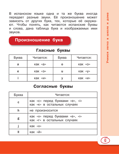 Изображение товара Учебное пособие АСТ Испанский язык для школьников (Матвеев Сергей)