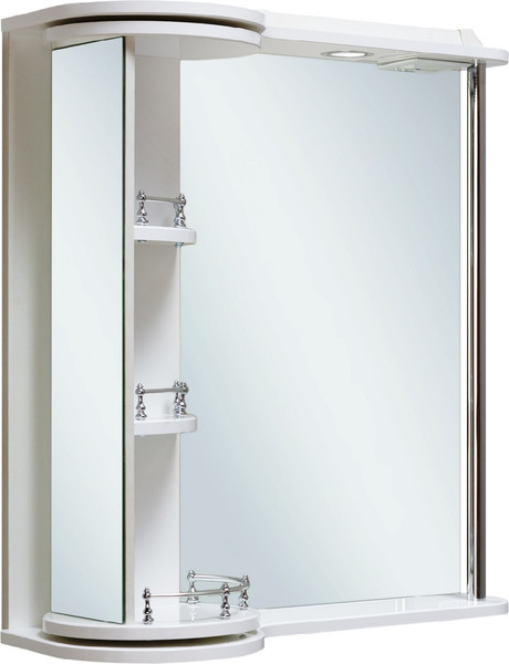 Изображение товара Шкаф с зеркалом для ванной Runo Секрет 65